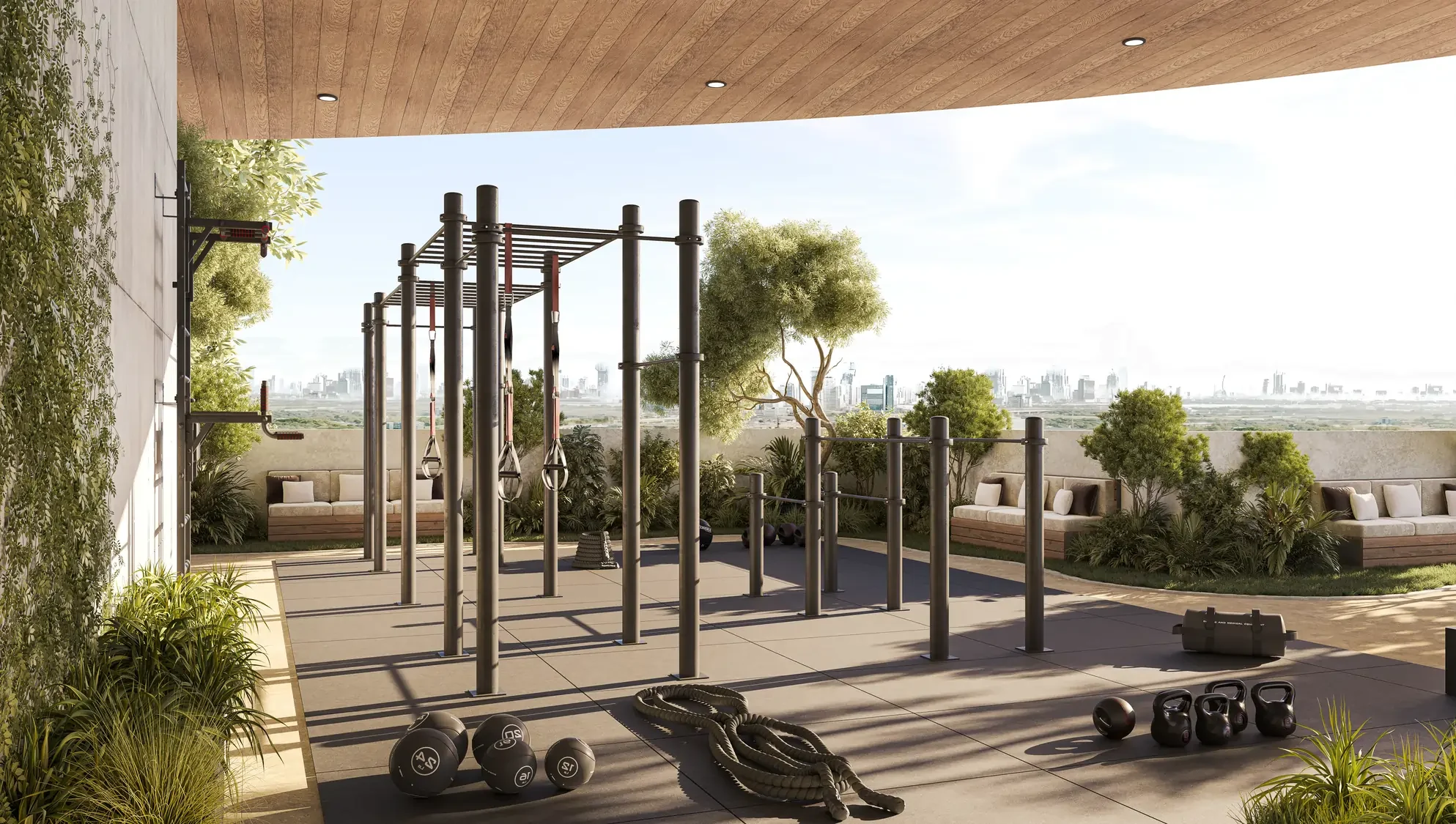Pixl_VXP Outdoor GYM