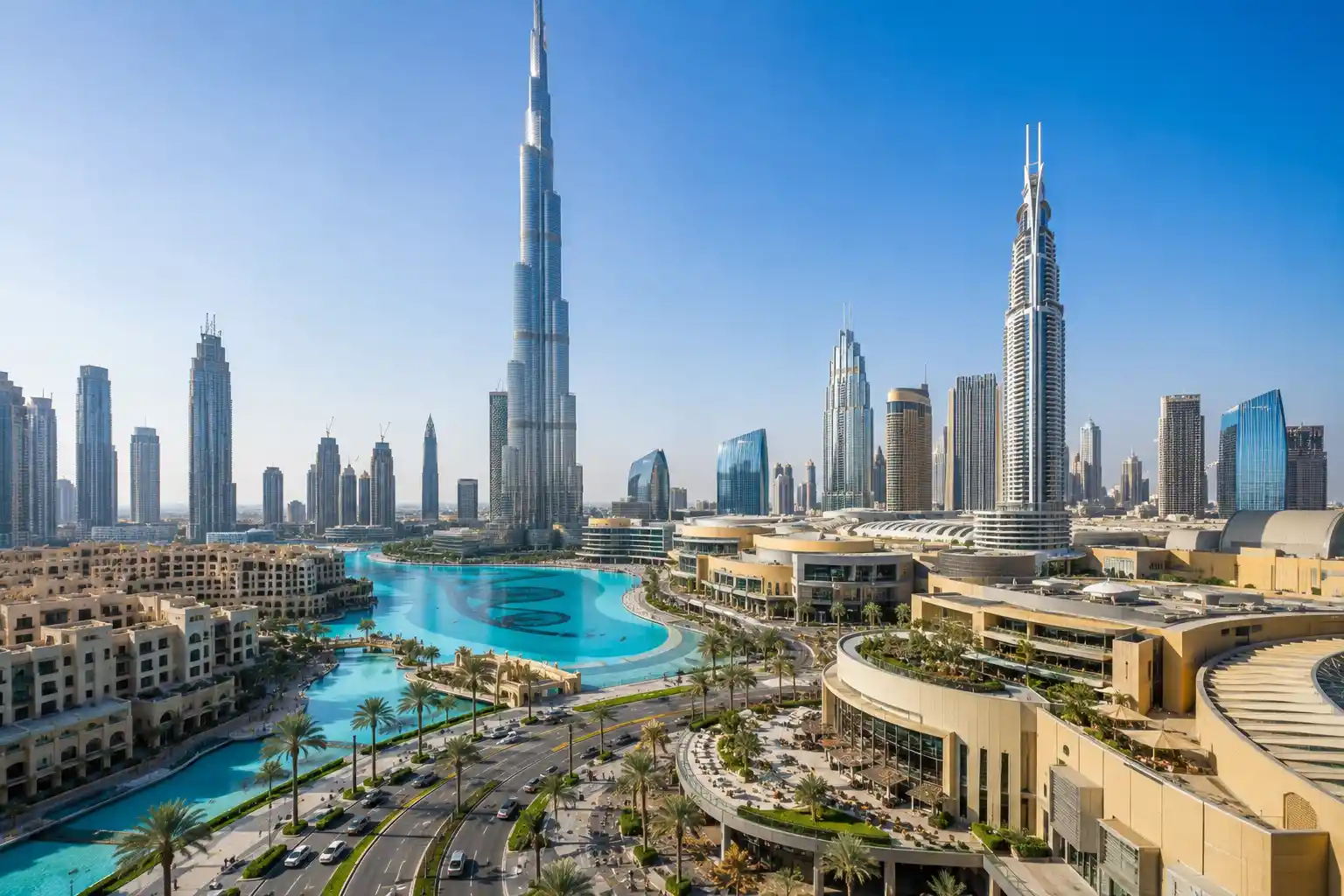Downtown Dubai