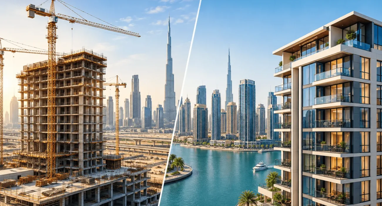 Off-Plan vs Ready Properties