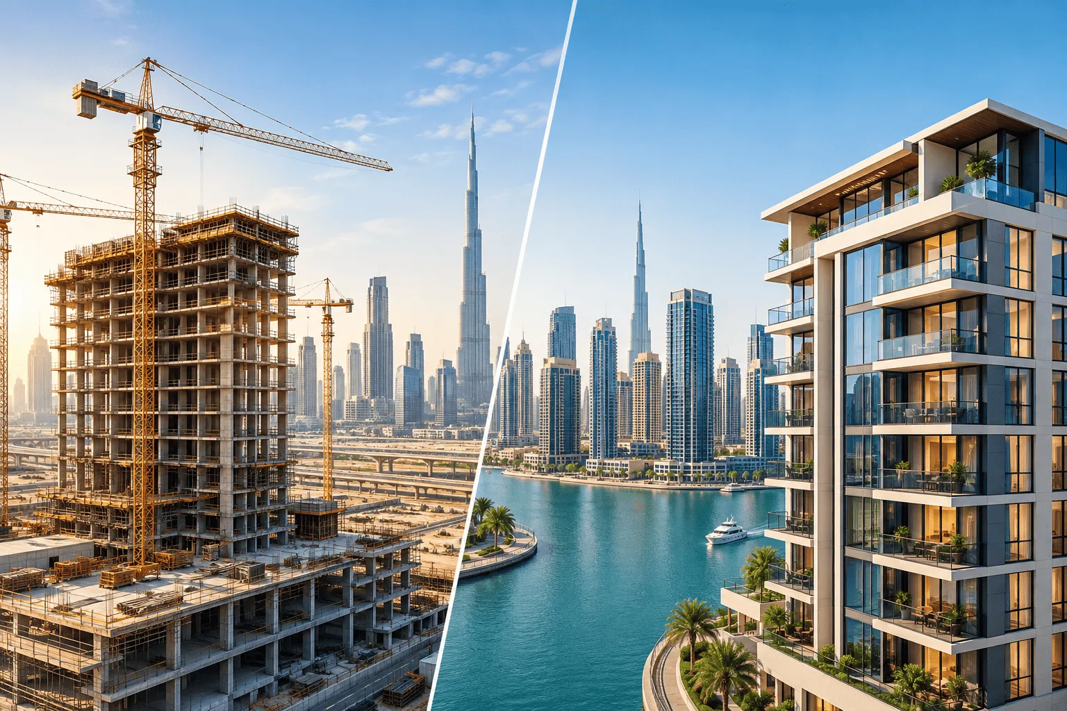 Off-Plan vs Ready Properties