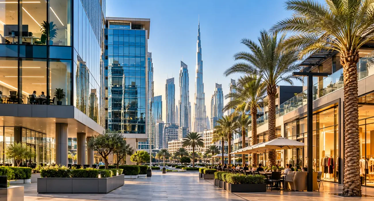 Commercial Property Investment in Dubai 2026 Offices vs Retail Spaces